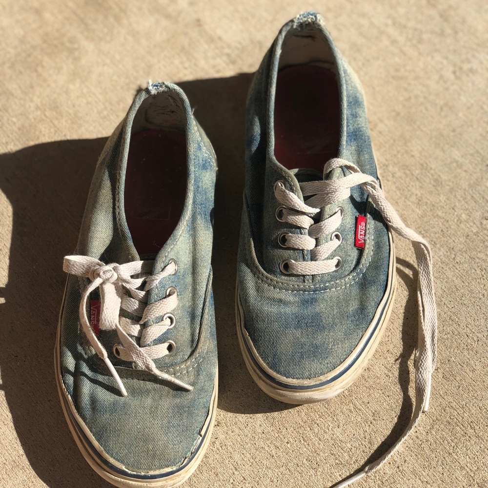 Denim vans